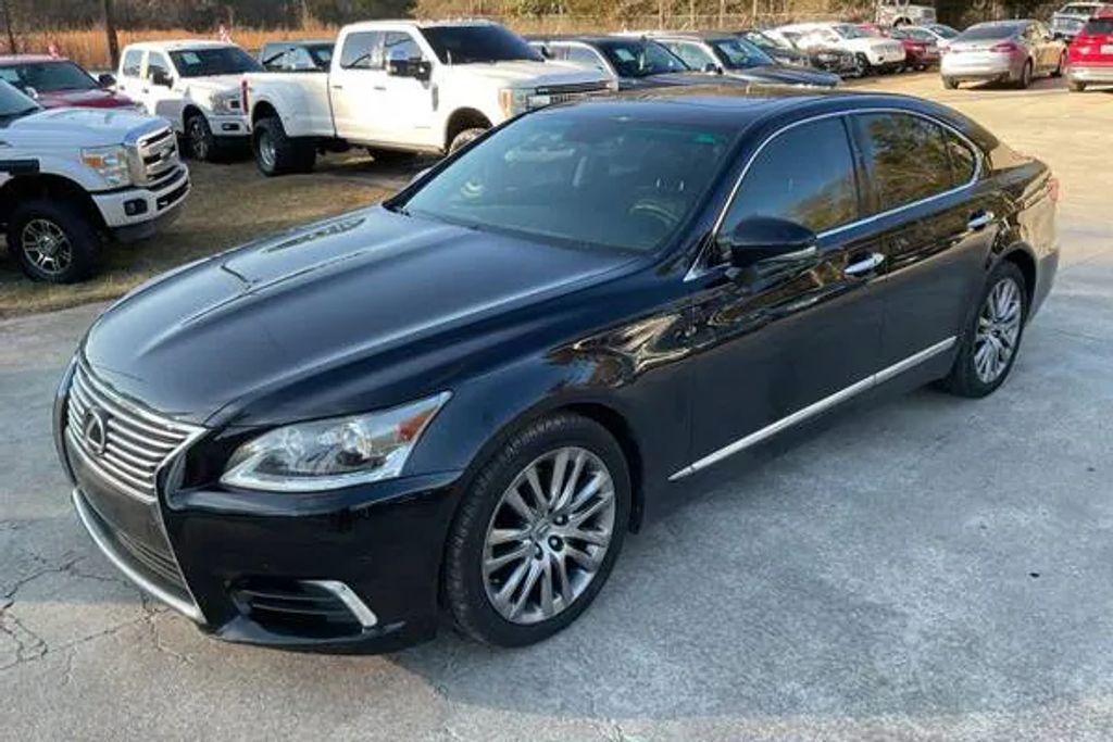 2015 Lexus Ls 460