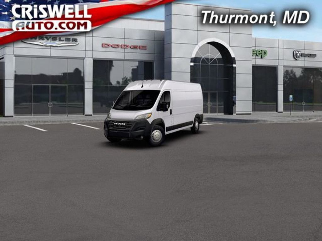 2026 Ram Promaster 2500