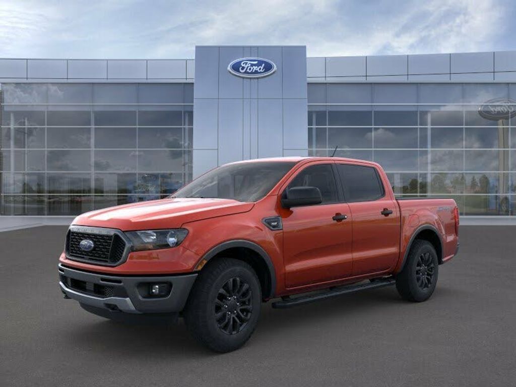 2023 Ford Ranger Xlt supercrew 4wd