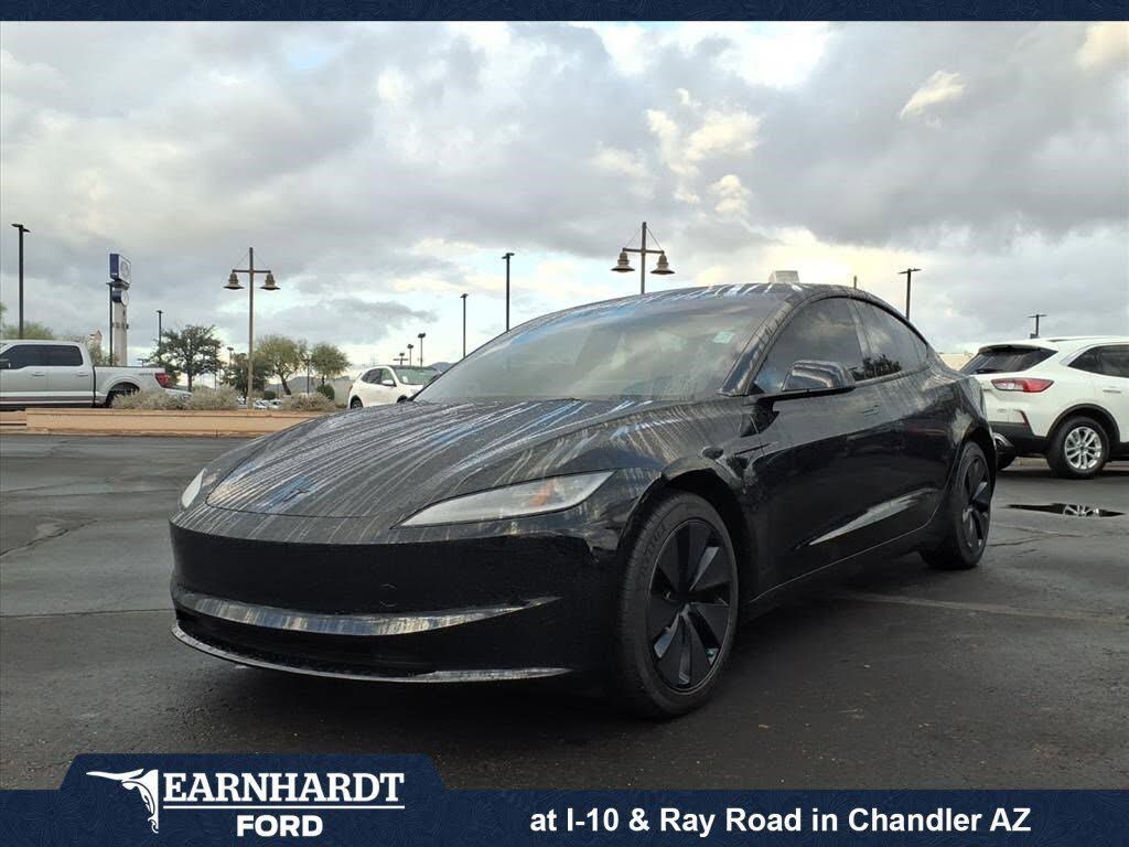 2025 Tesla Model 3 Long Range