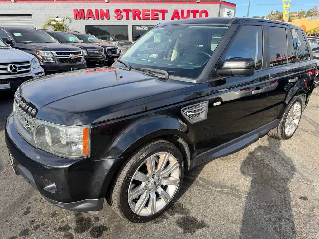 2010 Land rover Range rover sport Supercharged 4wd
