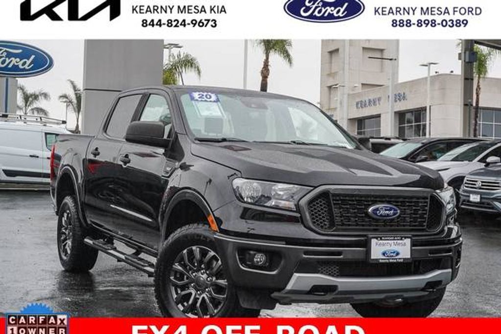 2020 Ford Ranger Xlt