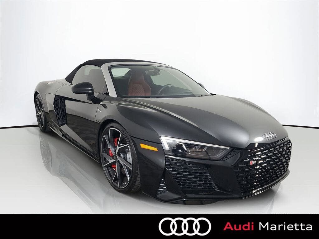 2023 Audi R8 V10 performance