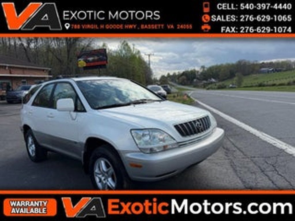 2001 Lexus Rx 300 300 awd