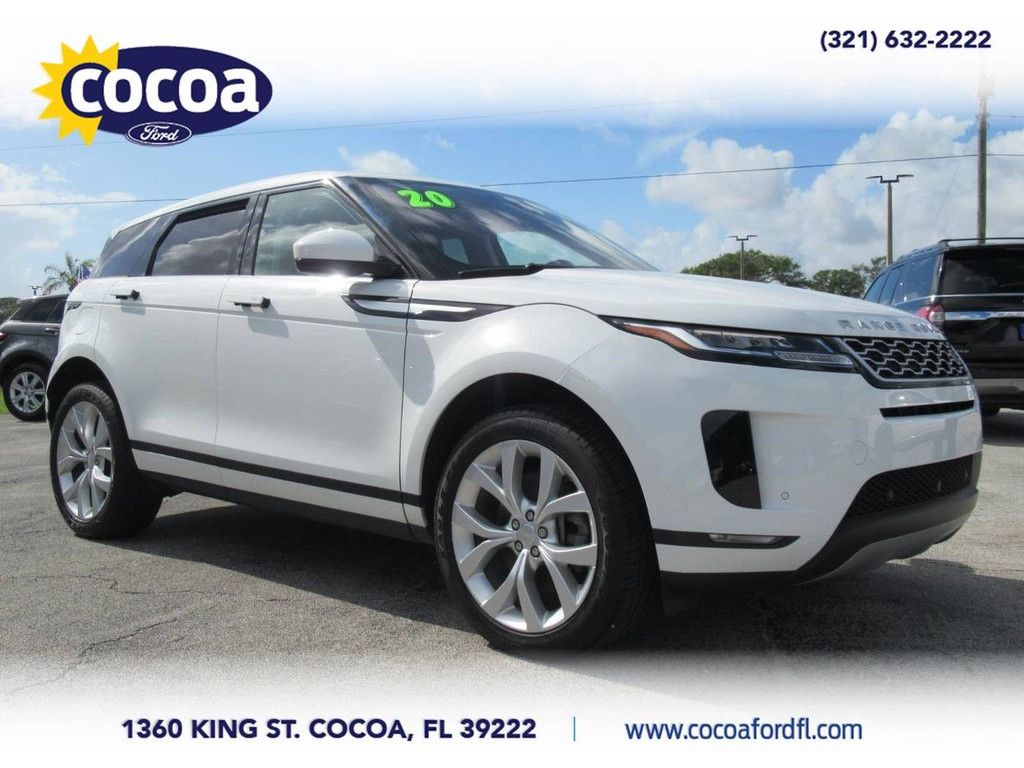 2020 Land rover Range rover evoque S