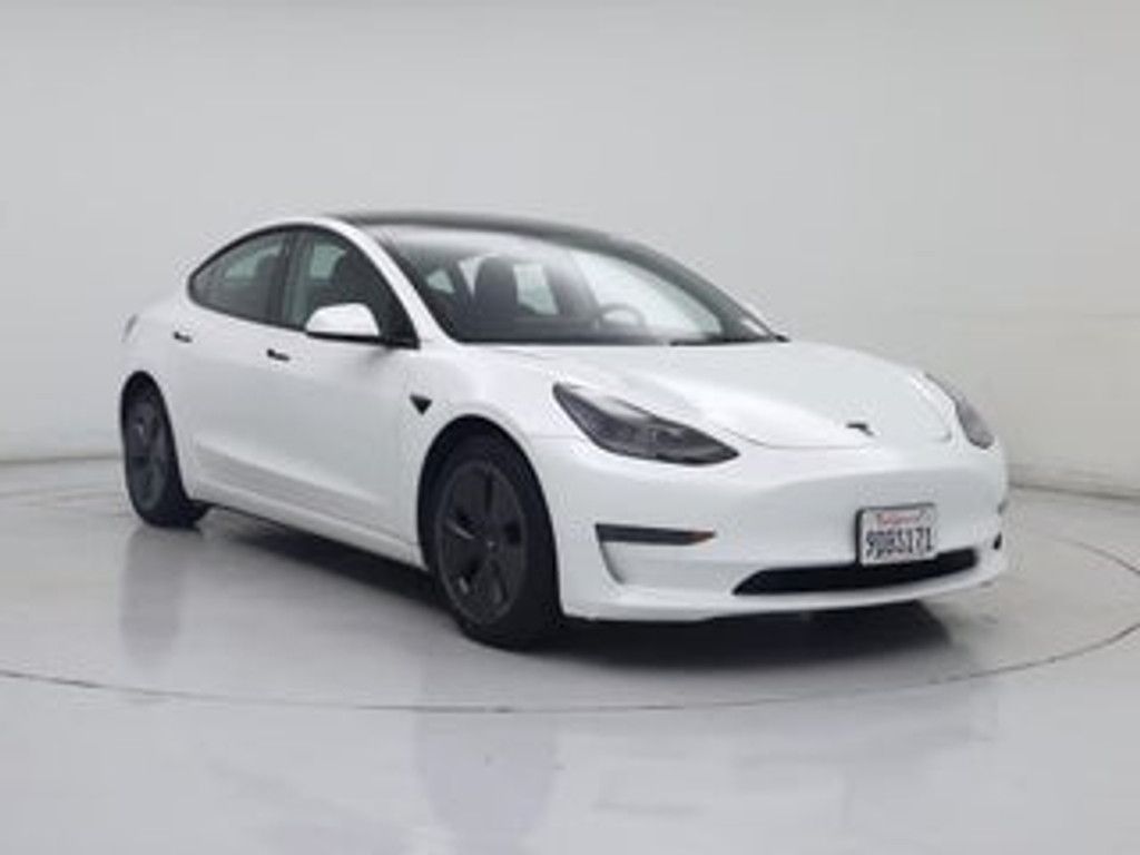 2022 Tesla Model 3 Long range awd