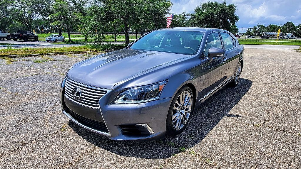 2015 Lexus Ls 460 L