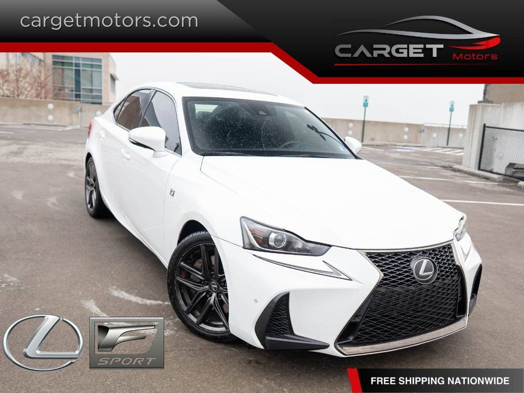 2019 Lexus Is 300