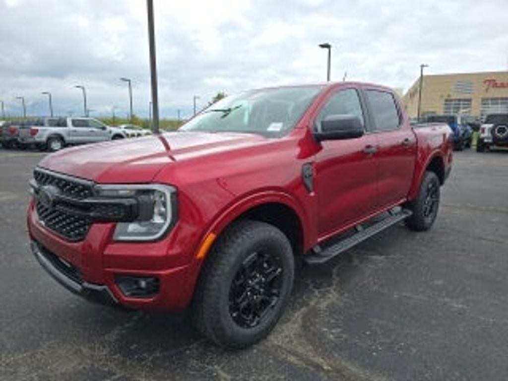 2025 Ford Ranger Xlt