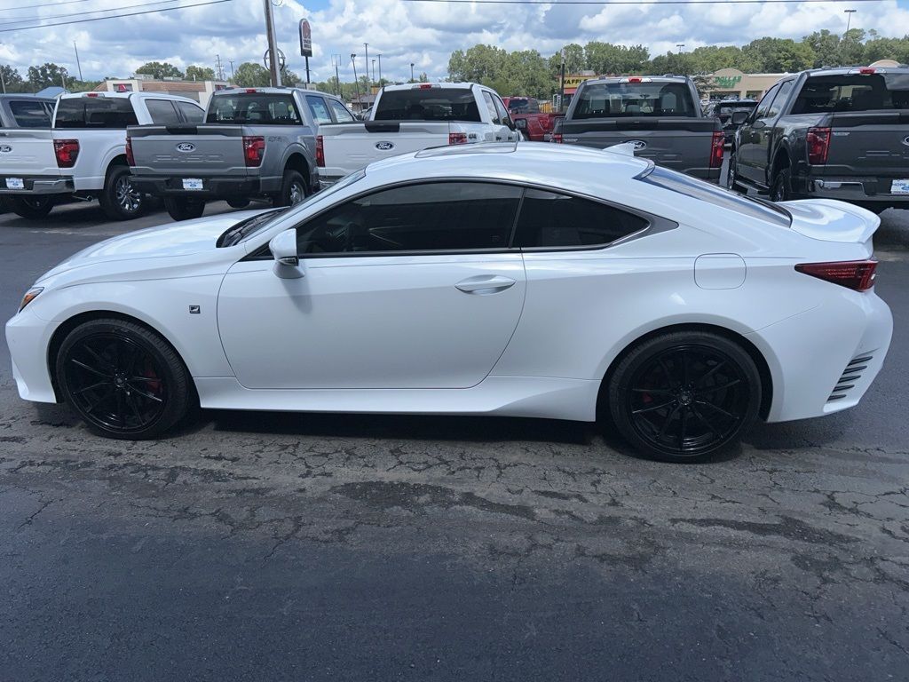 2015 Lexus Rc 350