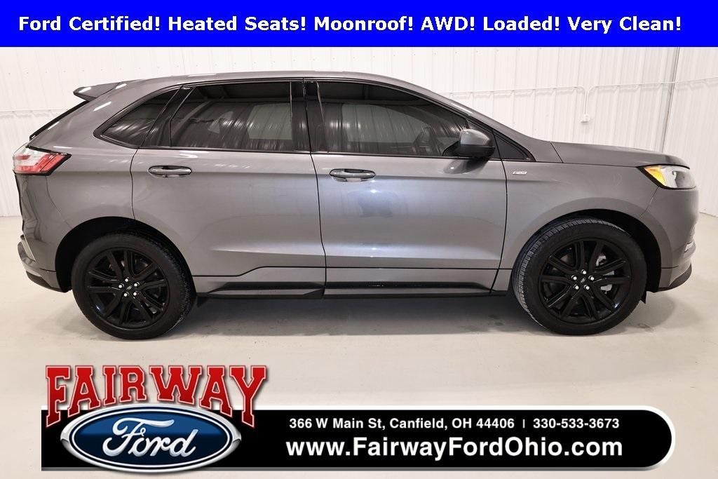 2023 Ford Edge St line awd