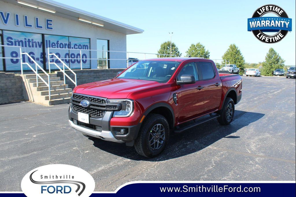 2025 Ford Ranger XLT