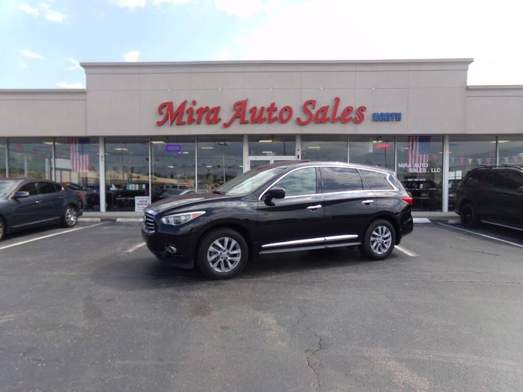 2013 Infiniti Jx35 Awd