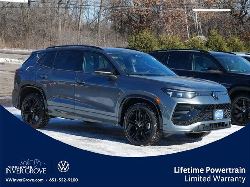 2026 Volkswagen Tiguan Se r-line black 4motion