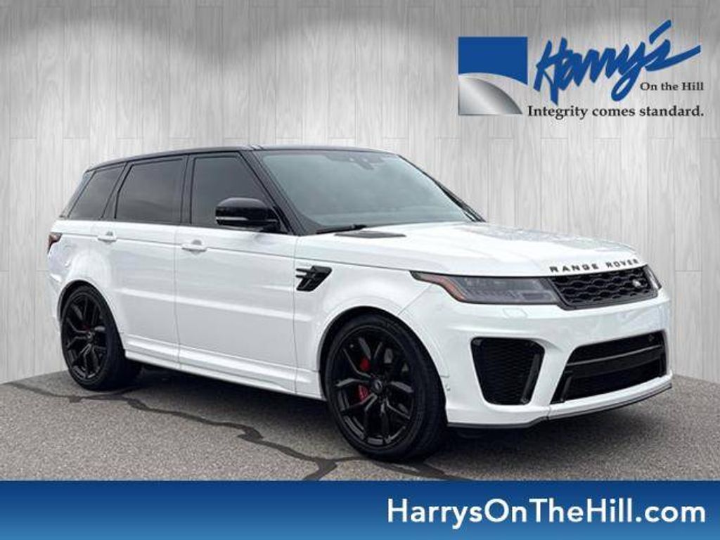 2022 Land rover Range rover sport