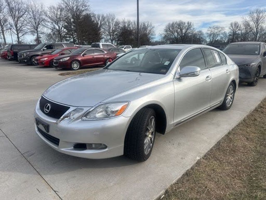 2009 Lexus Gs 350 Awd