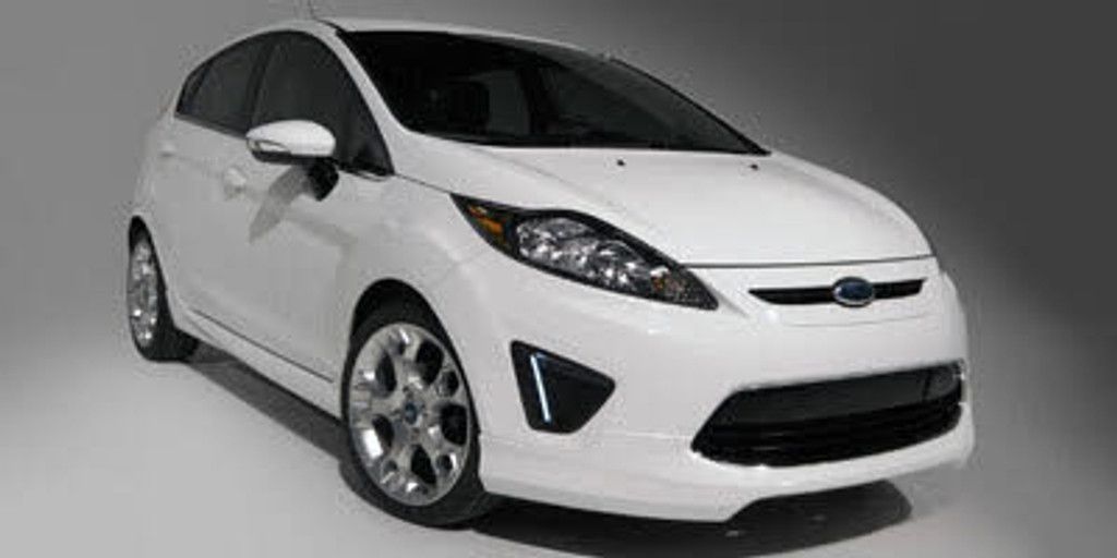 2012 Ford Fiesta Ses hatchback