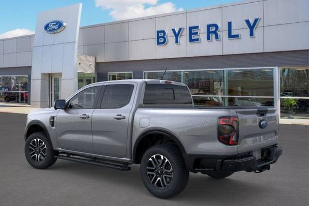 2025 Ford Ranger Lariat