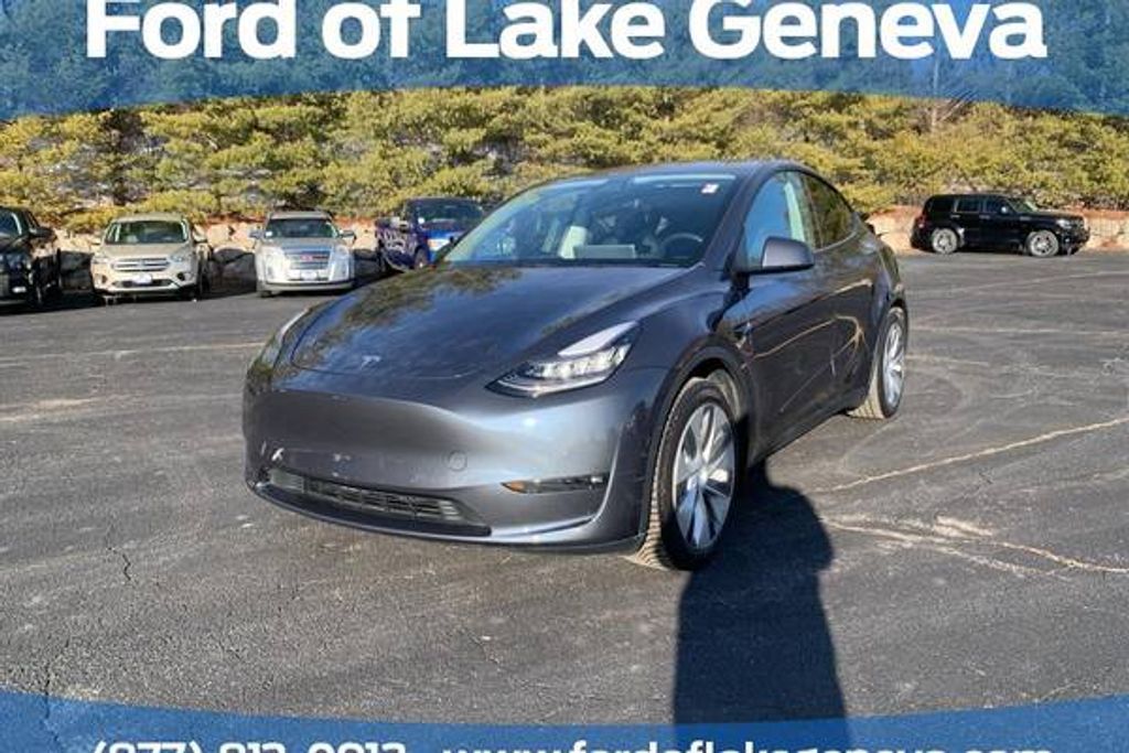 2021 Tesla Model y Long range