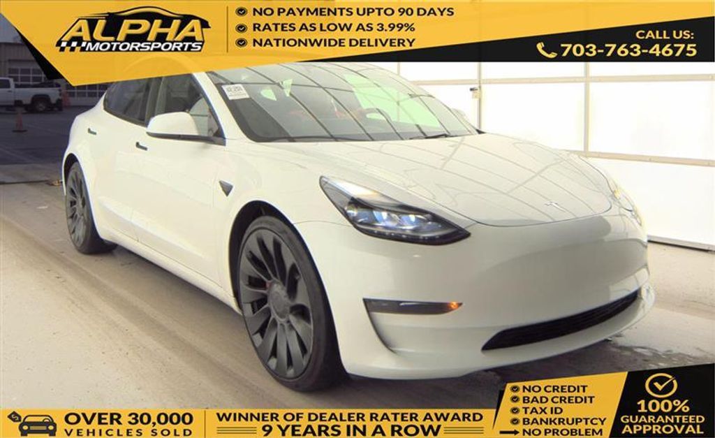 2023 Tesla Model 3 Performance