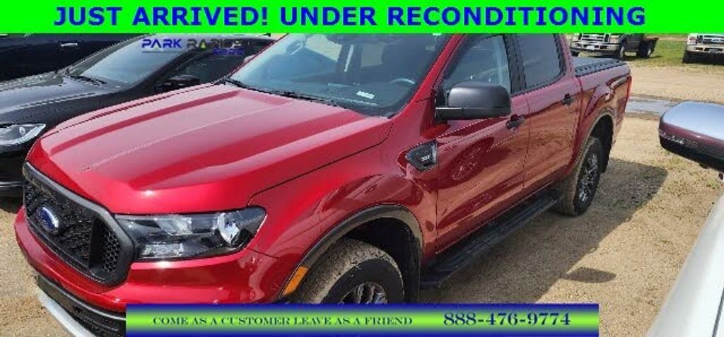 Image 2020 Ford Ranger Xlt supercrew 4wd