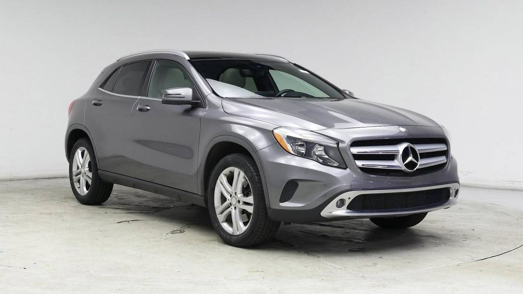 2017 Mercedes-benz Gla 250