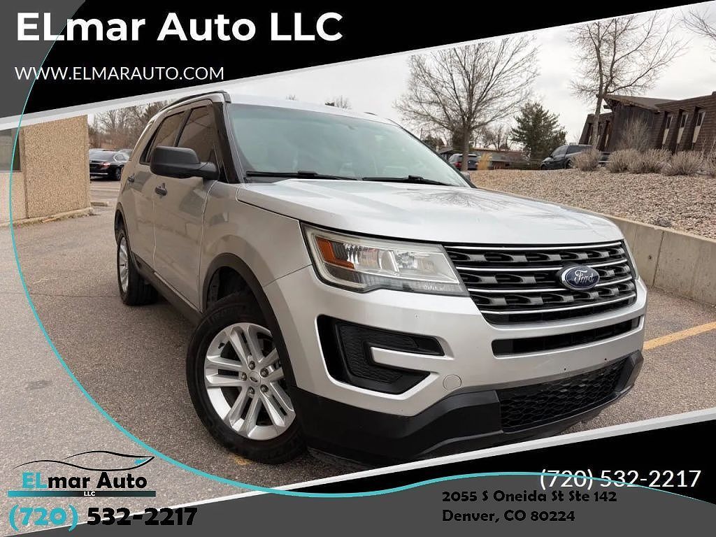 2016 Ford Explorer