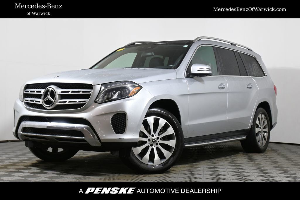 2019 Mercedes-benz Gls 450 4matic