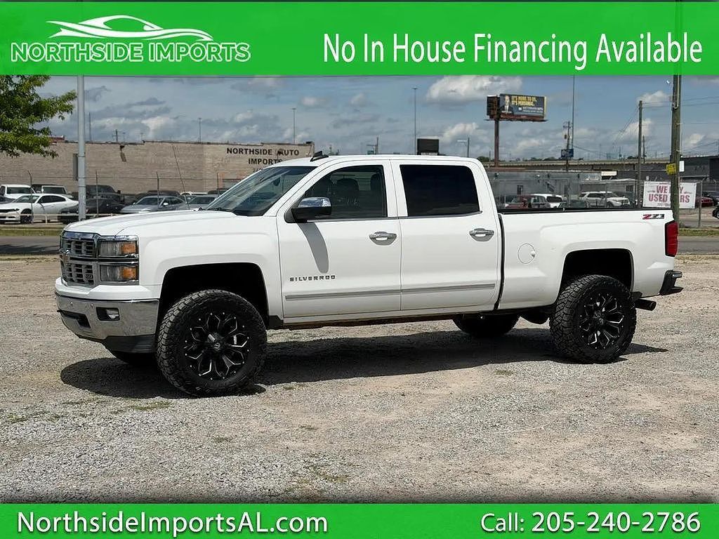 2015 Chevrolet Silverado