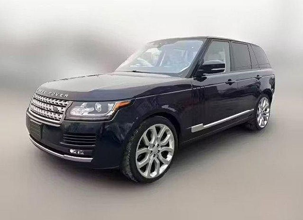 2017 Land rover Range rover Hse