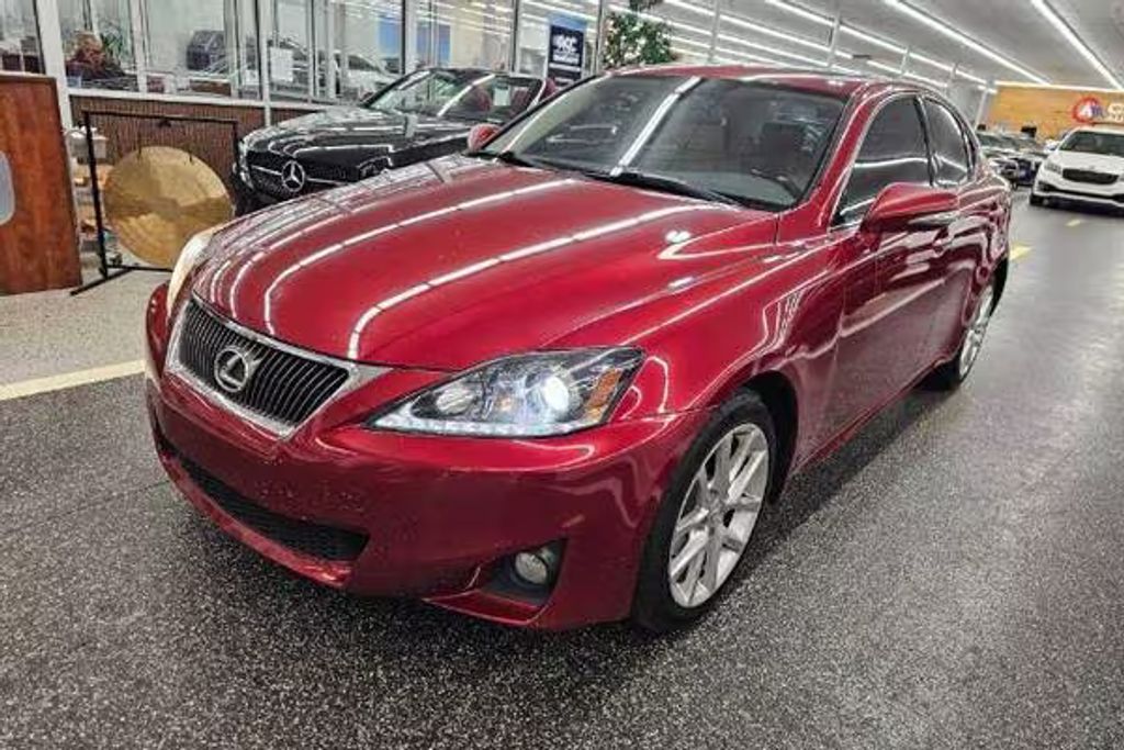 2012 Lexus Is 250 Base