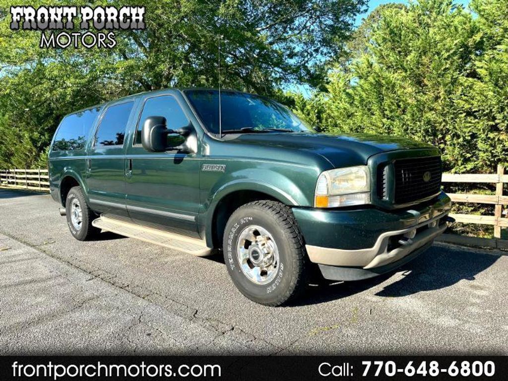 Image 2003 Ford Excursion Limited