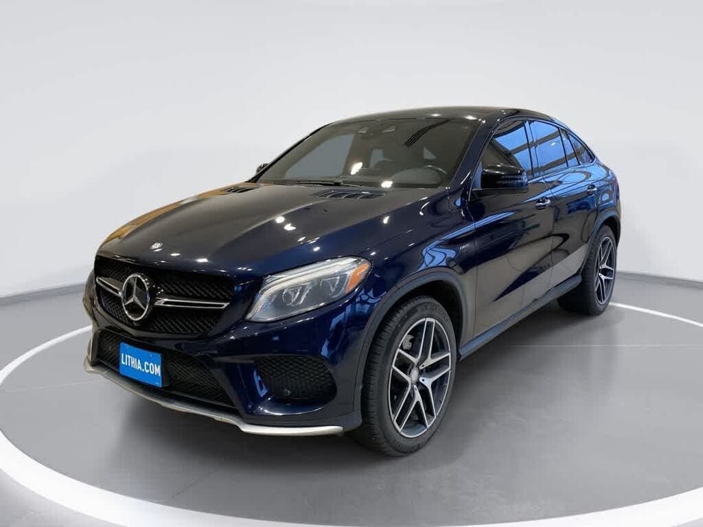 2016 Mercedes-benz Gle 450