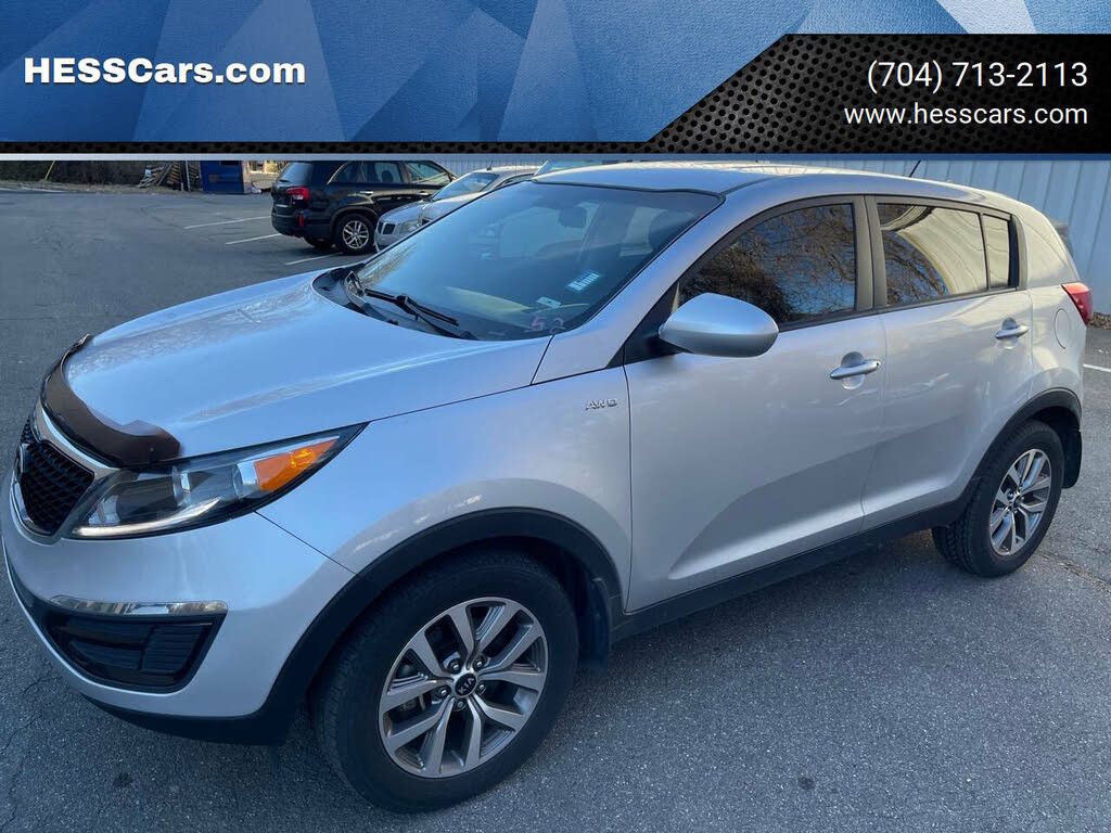 2014 Kia Sportage Lx awd