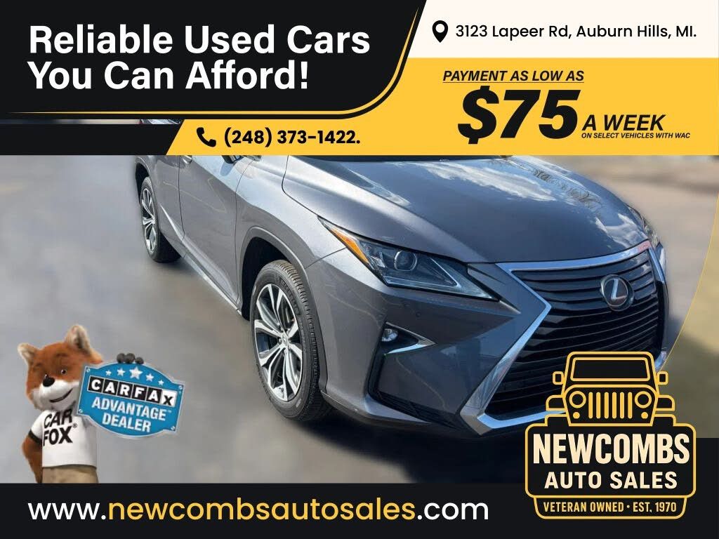 2016 Lexus Rx 350 350 fwd