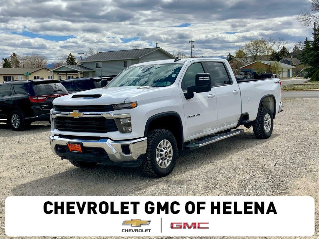 2024 Chevrolet Silverado