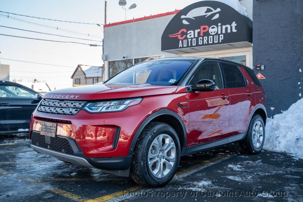 2021 Land rover Discovery sport