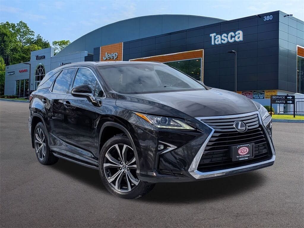 2018 Lexus Rx 350l Premium
