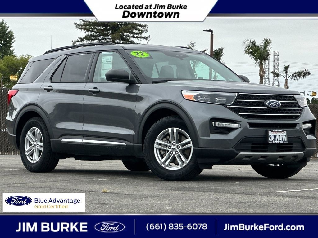 2022 Ford Explorer Xlt