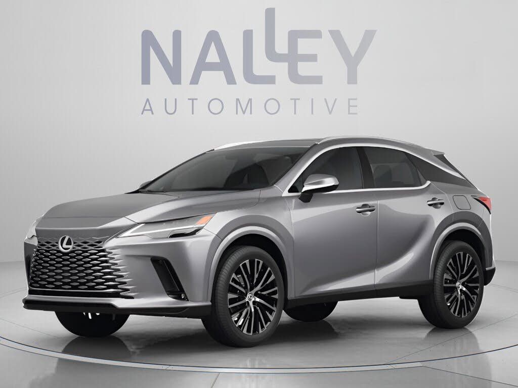 2026 Lexus RX 350h premium awd