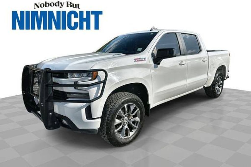 2021 Chevrolet Silverado 1500 Rst