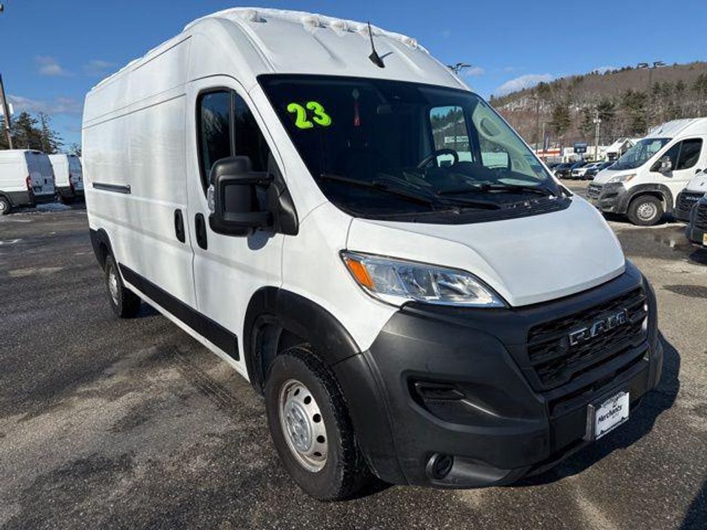 2023 Ram Promaster 2500