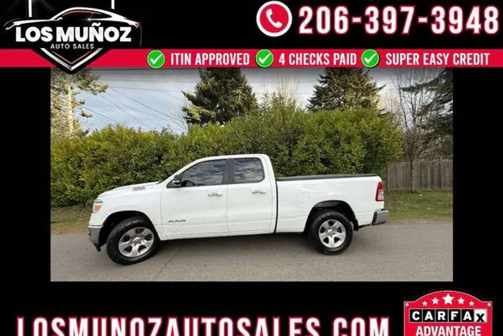 2020 Ram 1500