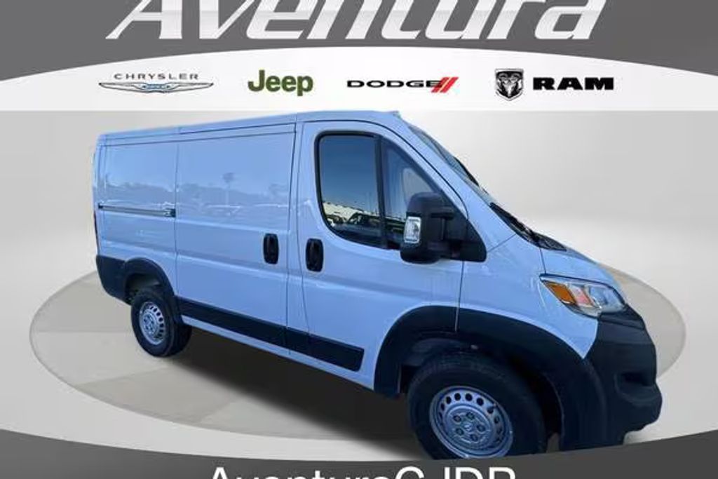 2026 Ram Promaster 1500 tradesman 118 low roof cargo van fwd