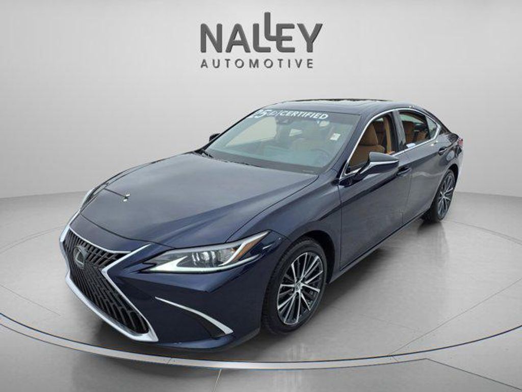2025 Lexus Es 350 W premium package