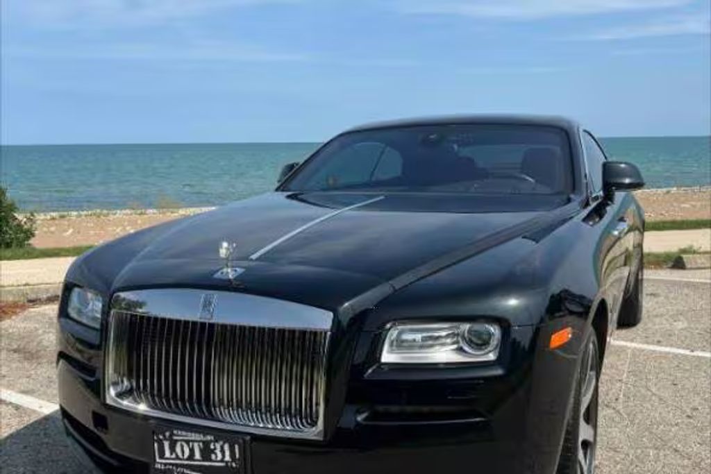 2016 Rolls-royce Wraith Base