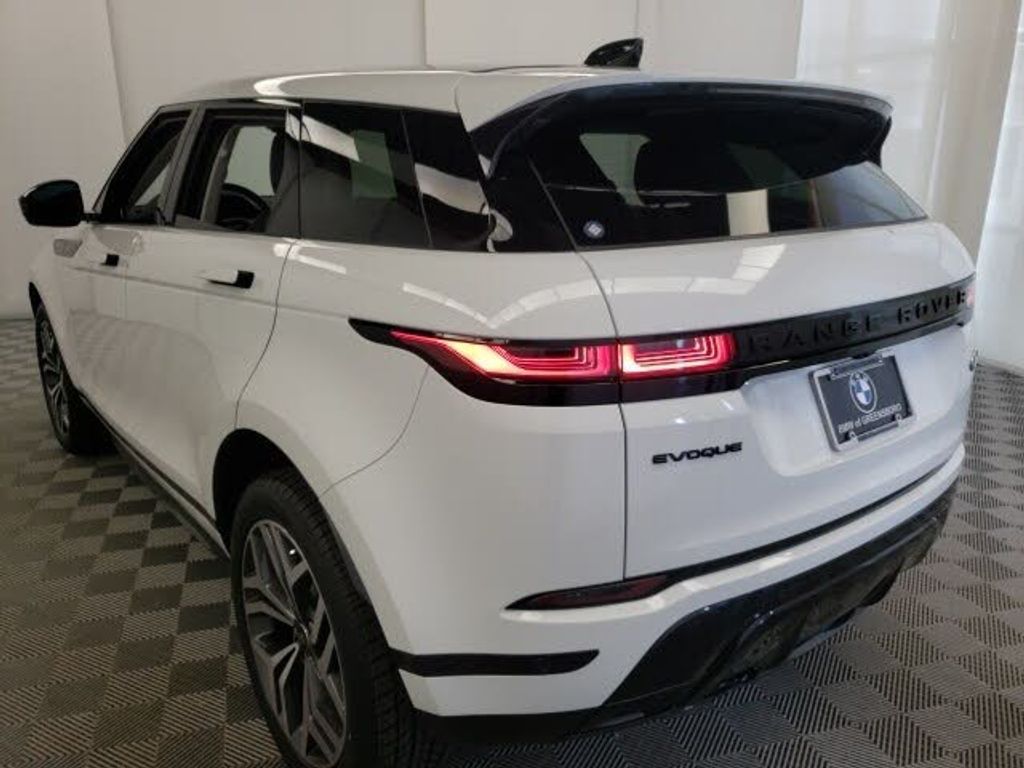 Image 2022 Land rover Range rover evoque P250 r-dynamic se awd
