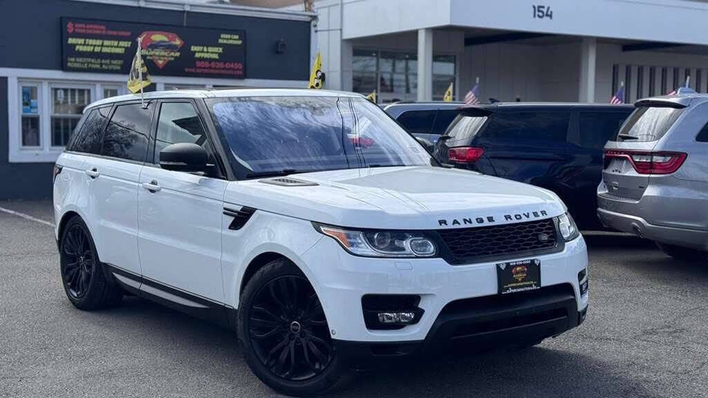2017 Land rover Range rover sport V6 hse 4wd