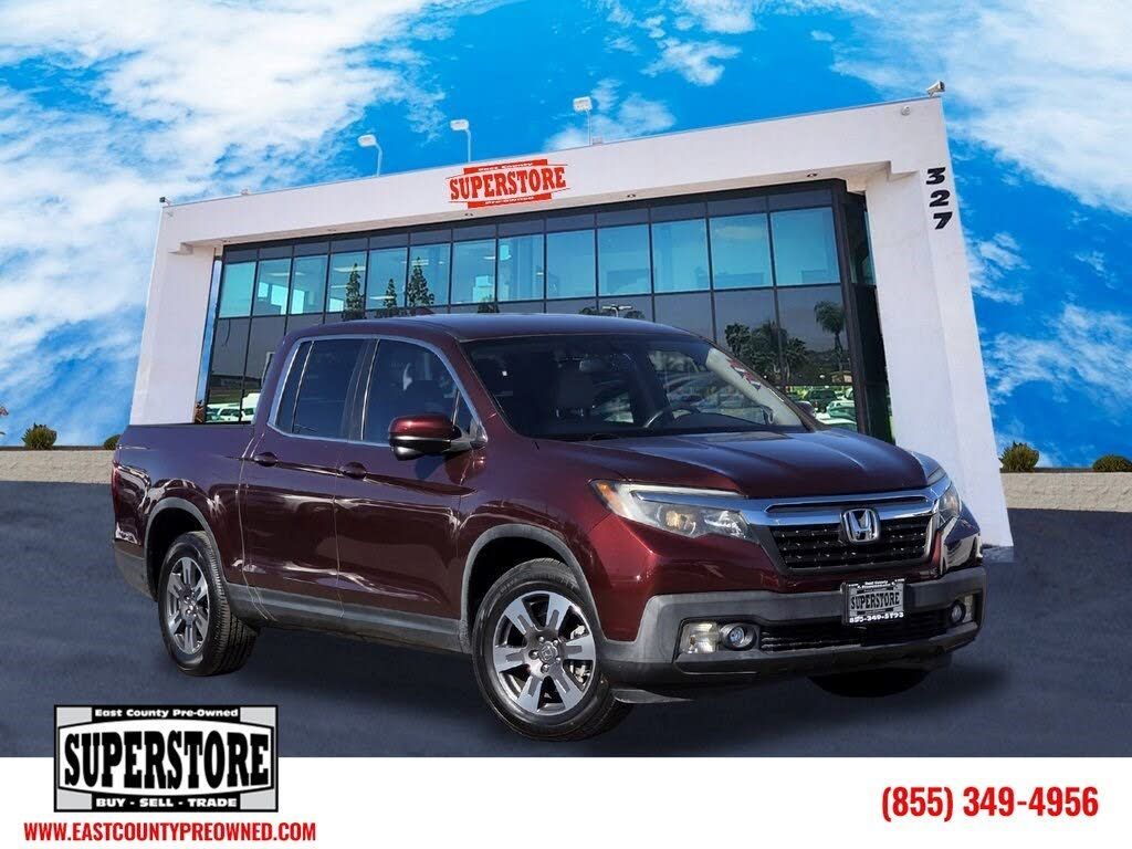 2018 Honda Ridgeline Rtl-t