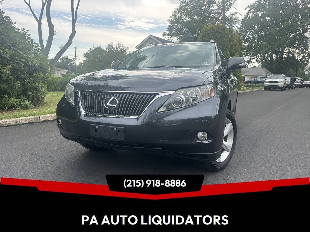 2010 Lexus Rx 350 awd